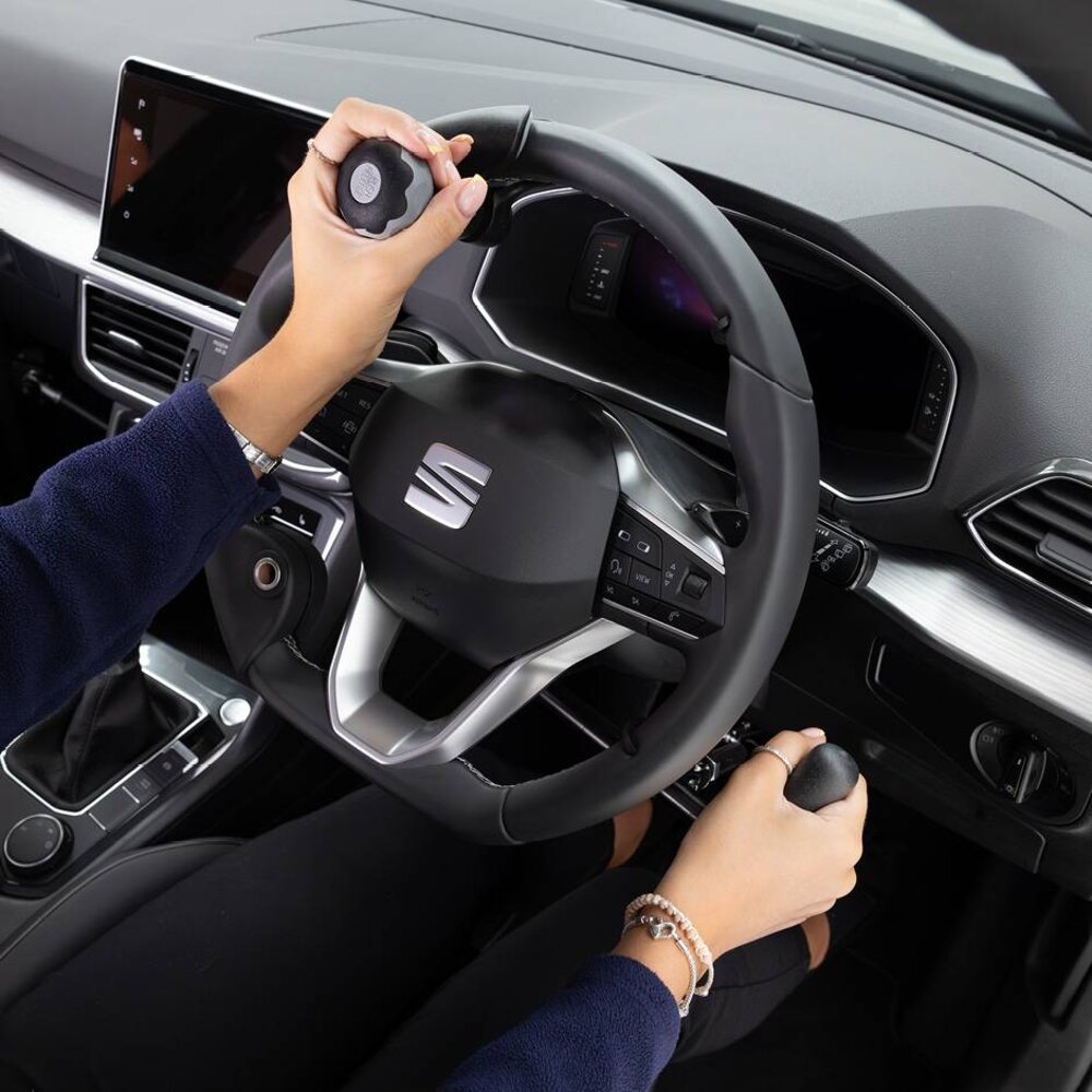 Brig-Ayd Hand Controls - Push Pull Brake & Accelerator mobility product 10