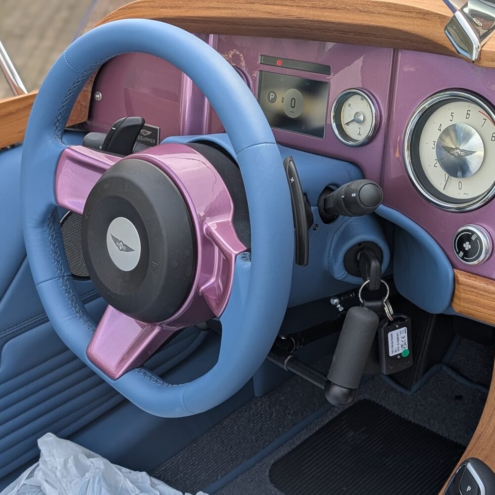 Brig-Ayd Hand Controls - Push Pull Brake & Accelerator mobility product 2