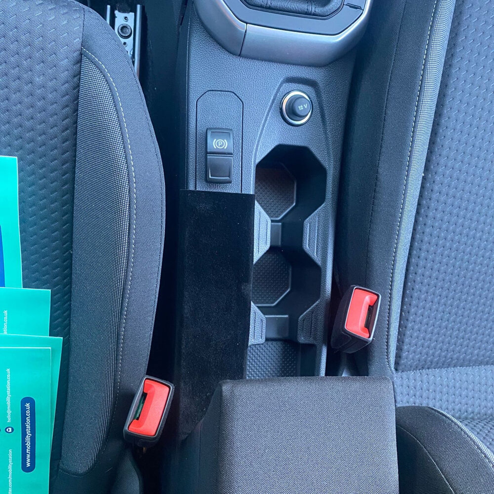 Des Gosling Electric Handbrake mobility product 3