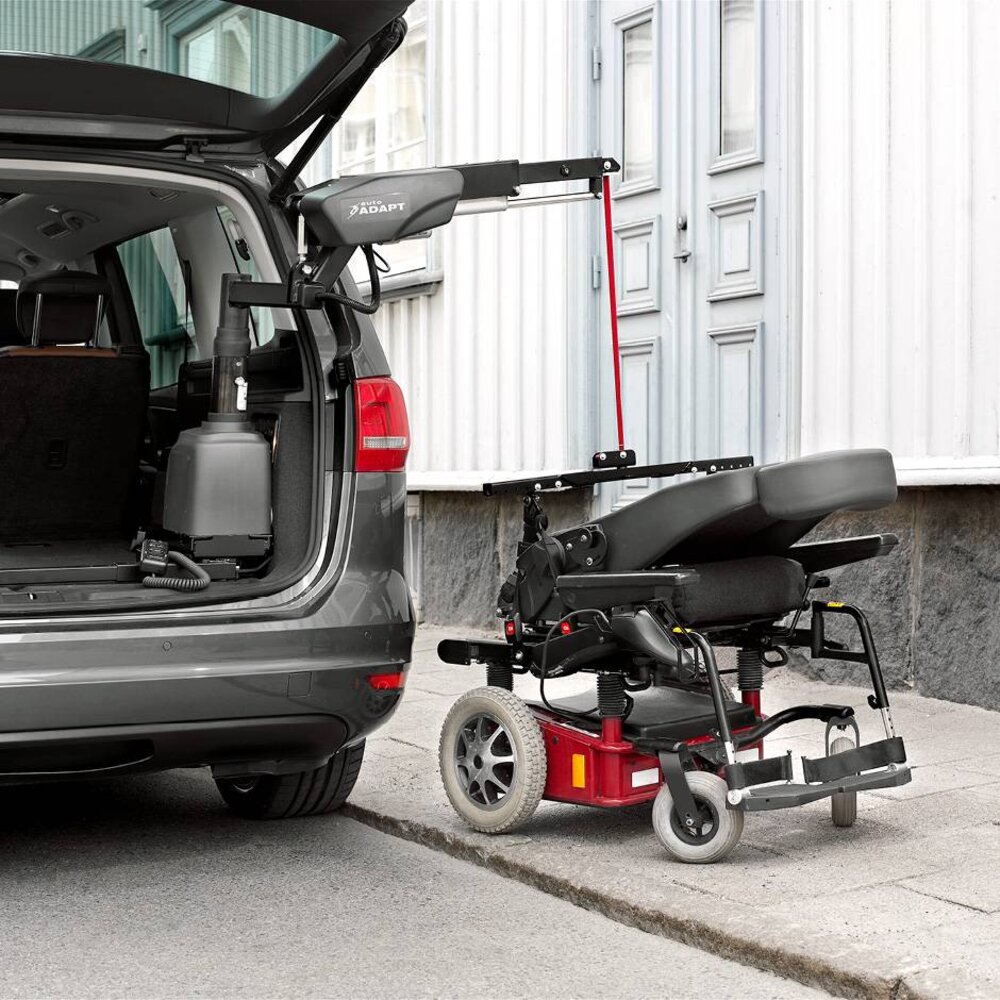 BraunAbility Carolift 6900 Telescopic Boot Hoist 180kg mobility product 4