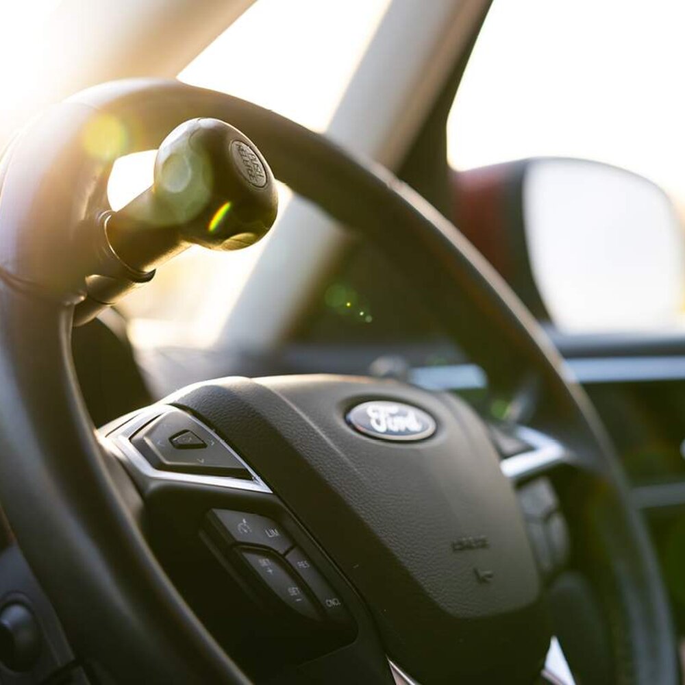 Brig-Ayd Quick Release Steering Ball mobility product 5
