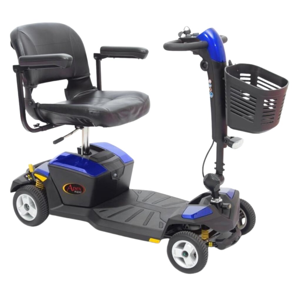 Pride Apex Rapid 17amp Mobility Scooter mobility product 4