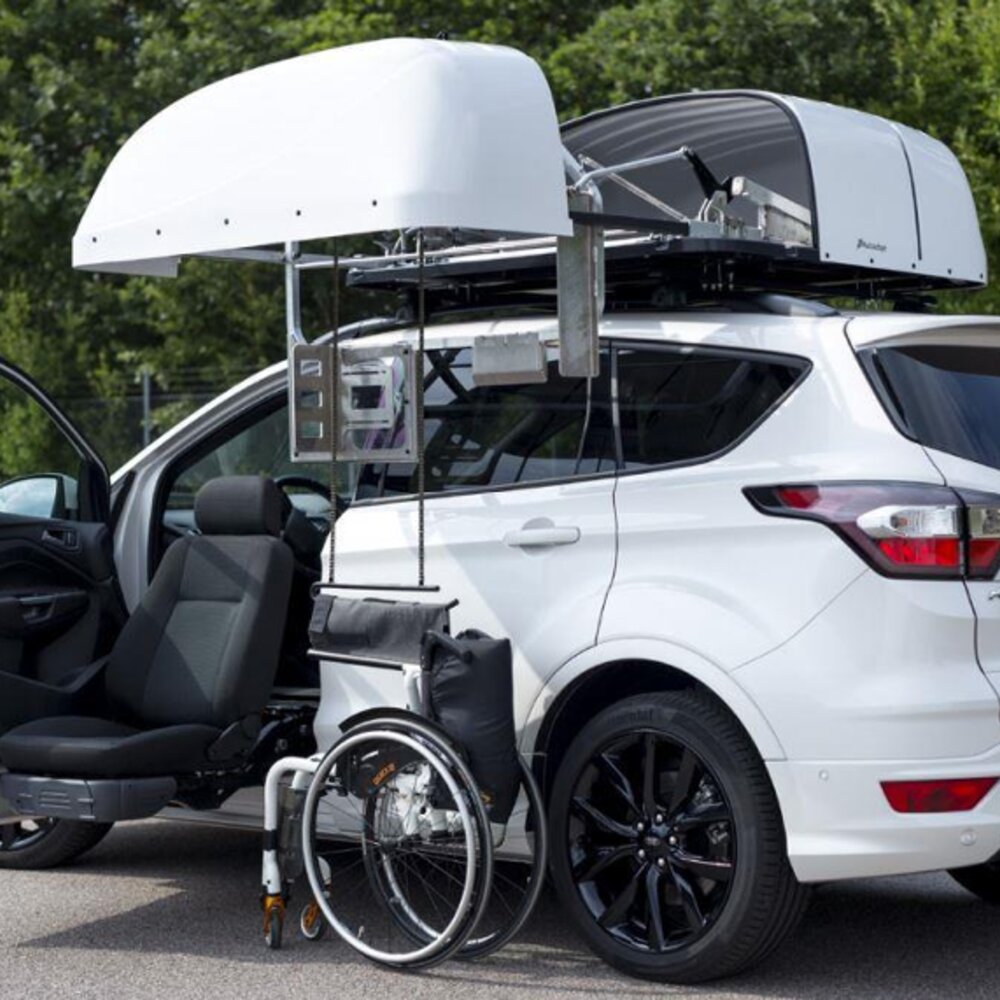 BraunAbility Chair Topper Wheelchair Roof Top Box