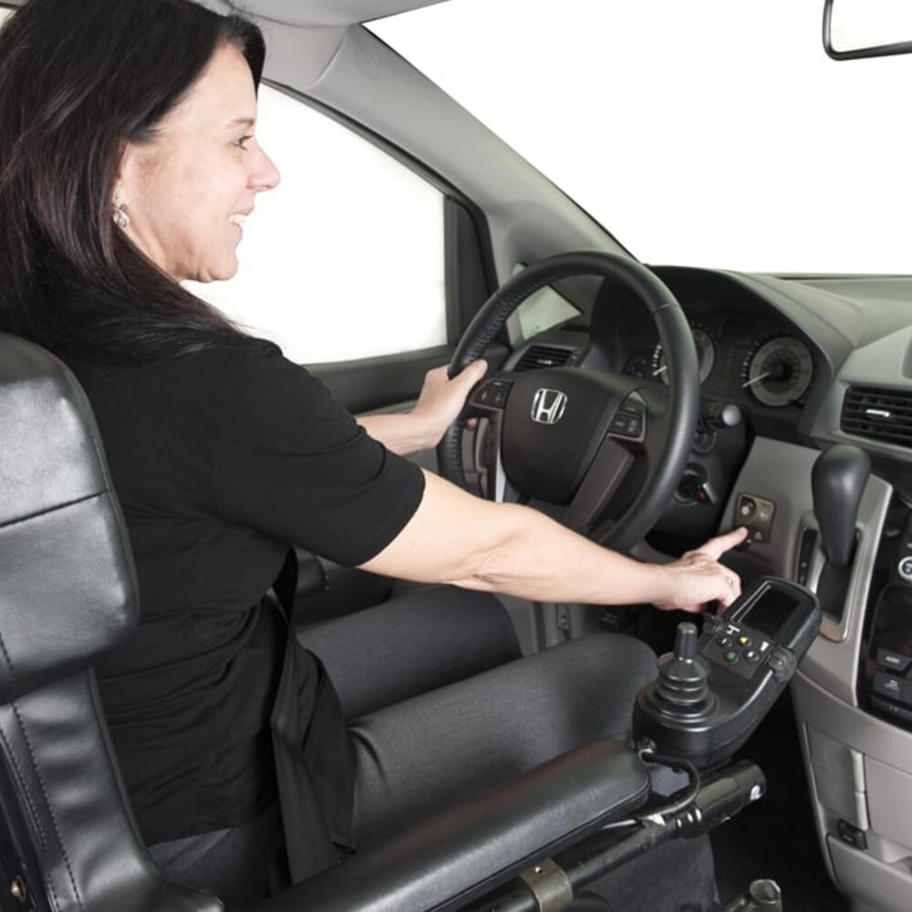 Q'Straint QLK-150 wheelchair docking system mobility product 3