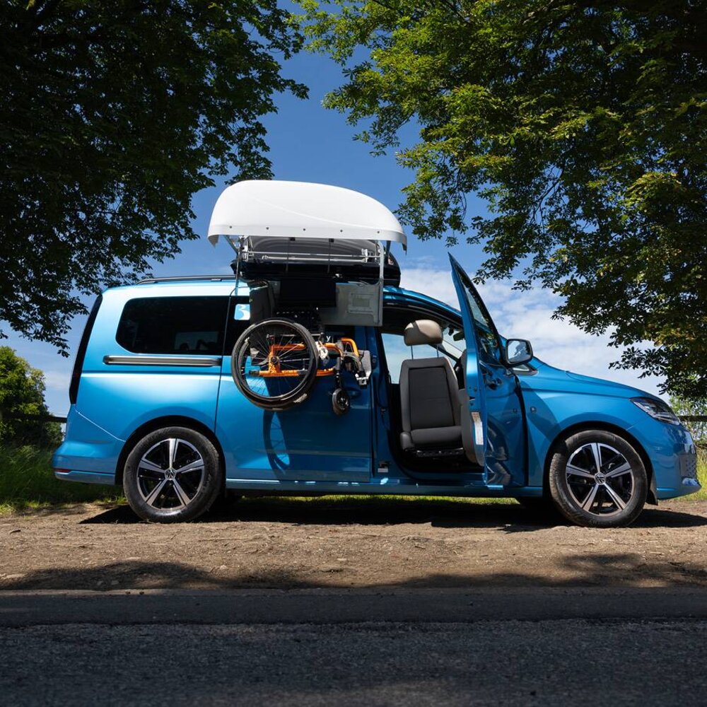 BraunAbility Chair Topper Wheelchair Roof Top Box mobility product 13