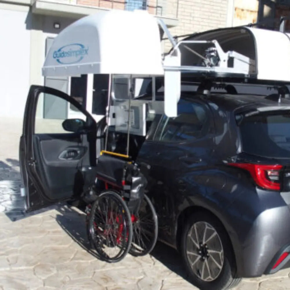 Guidosimplex C-Tran Wheelchair Storage Roof Box mobility product 2