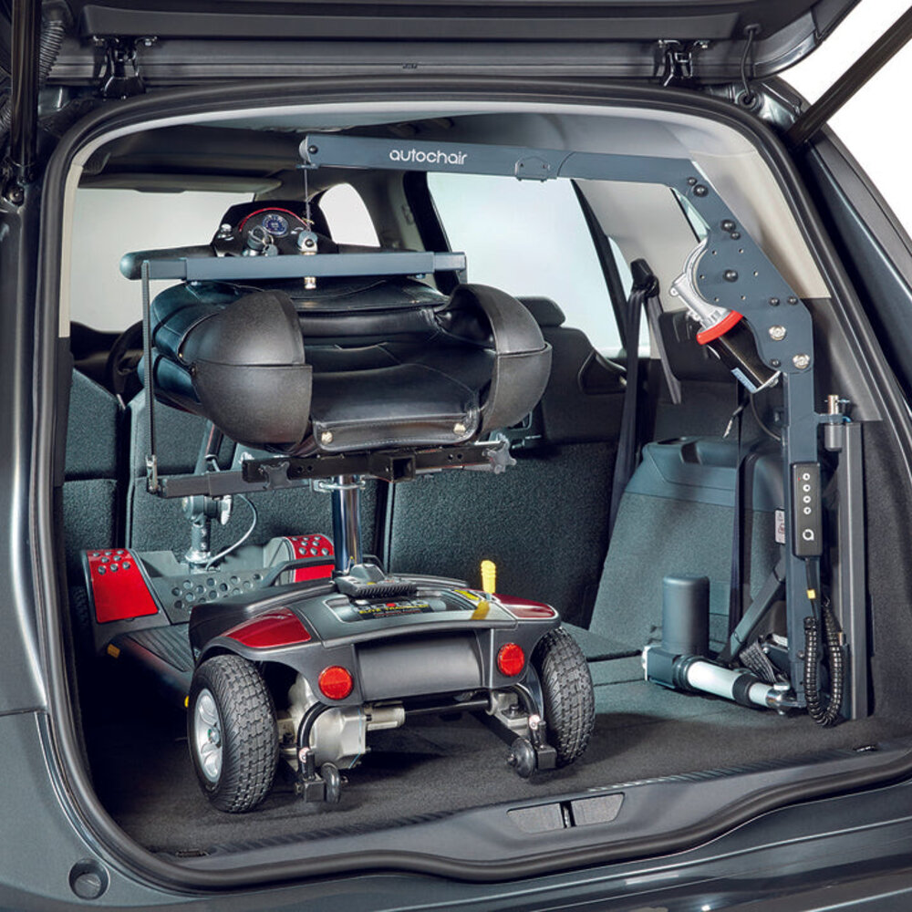 Autochair Smart Lifter LM 80kg 4 Way Transferable EV Boot Hoist with Battery Pack mobility product 14