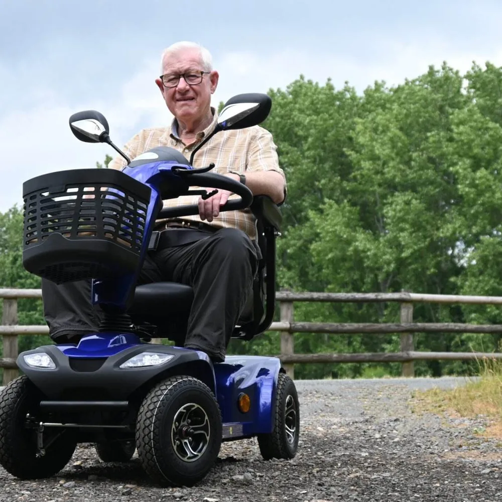 Komfi-Rider Phoenix 8 mph Mobility Scooter mobility product 7