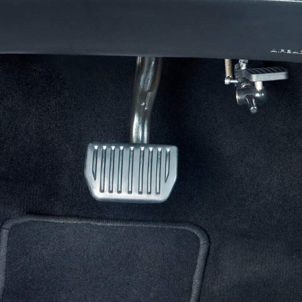 Brig-Ayd Twin Flip Left Foot Pedal Transfer mobility product 6