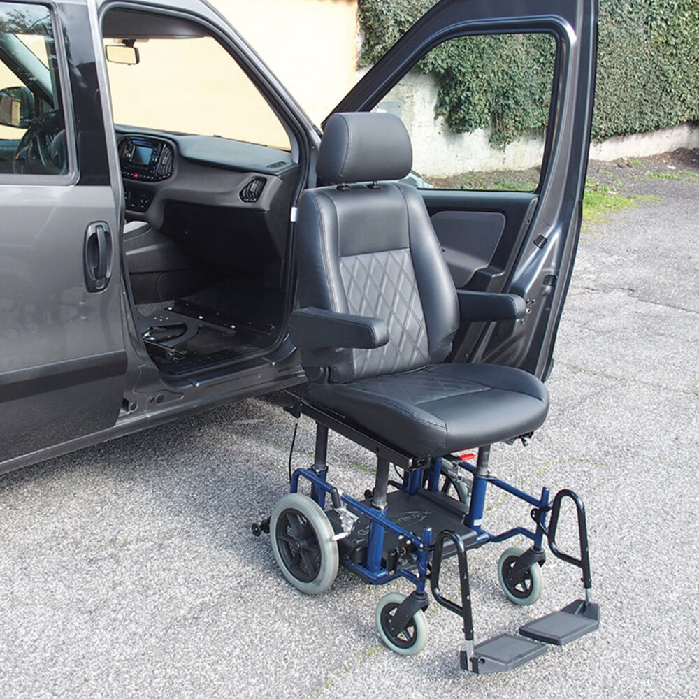 Guidosimplex GTRAN Wheelchair Passenger Transfer Solution mobility product 3