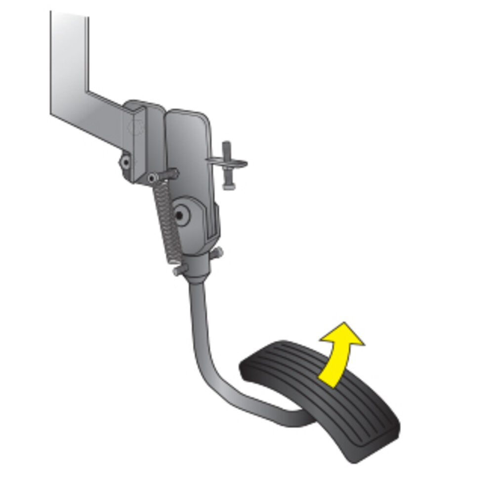 Jeff Gosling Hinged Accelerator Pedal mobility product 5