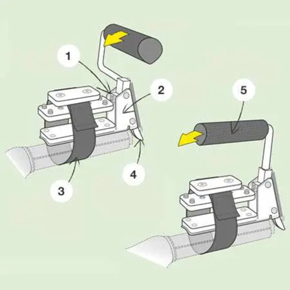Jeff Gosling Easy Release Handbrake (Vehicle Specific) mobility product 5