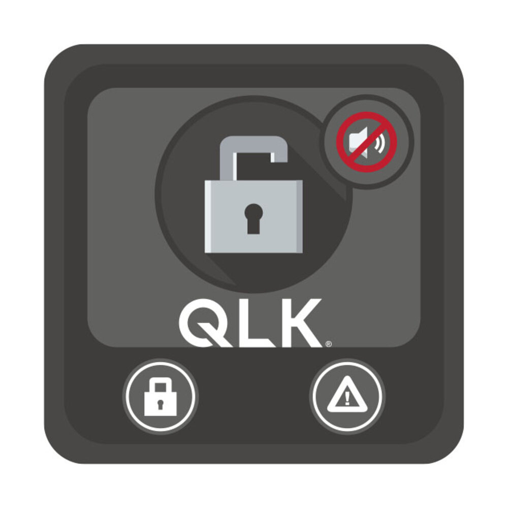 Q'Straint QLK-150 wheelchair docking system mobility product 7