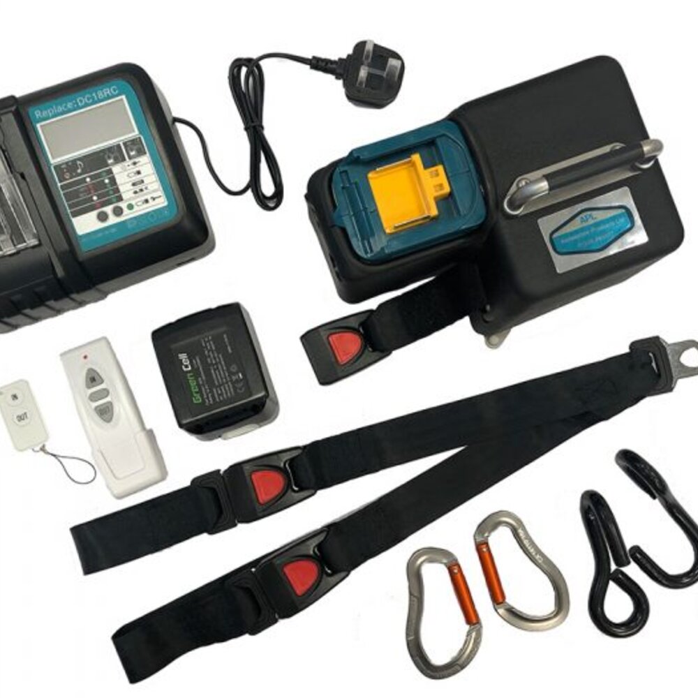 Accessible Products PortaWinch 500KG Kit with V Harness mobility product 6