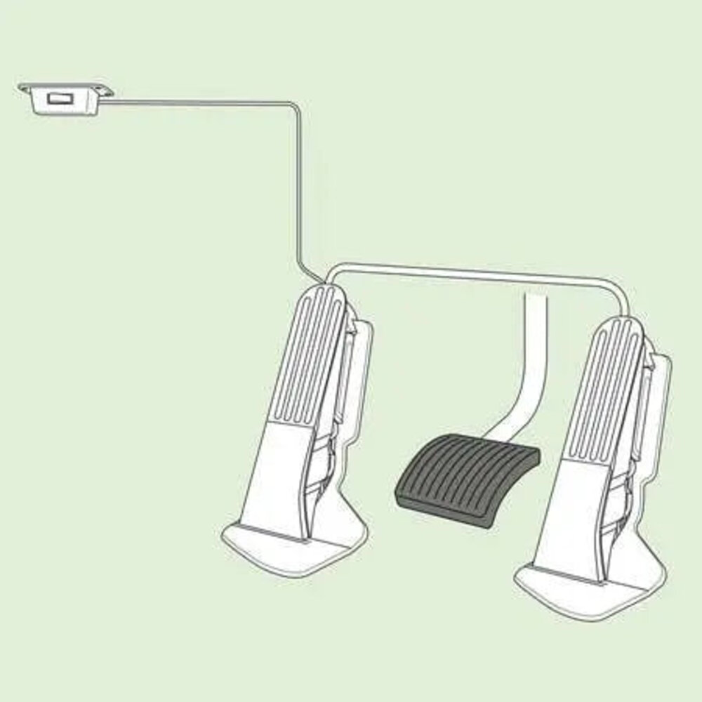 Jeff Gosling Electric Left Foot Accelerator mobility product 11