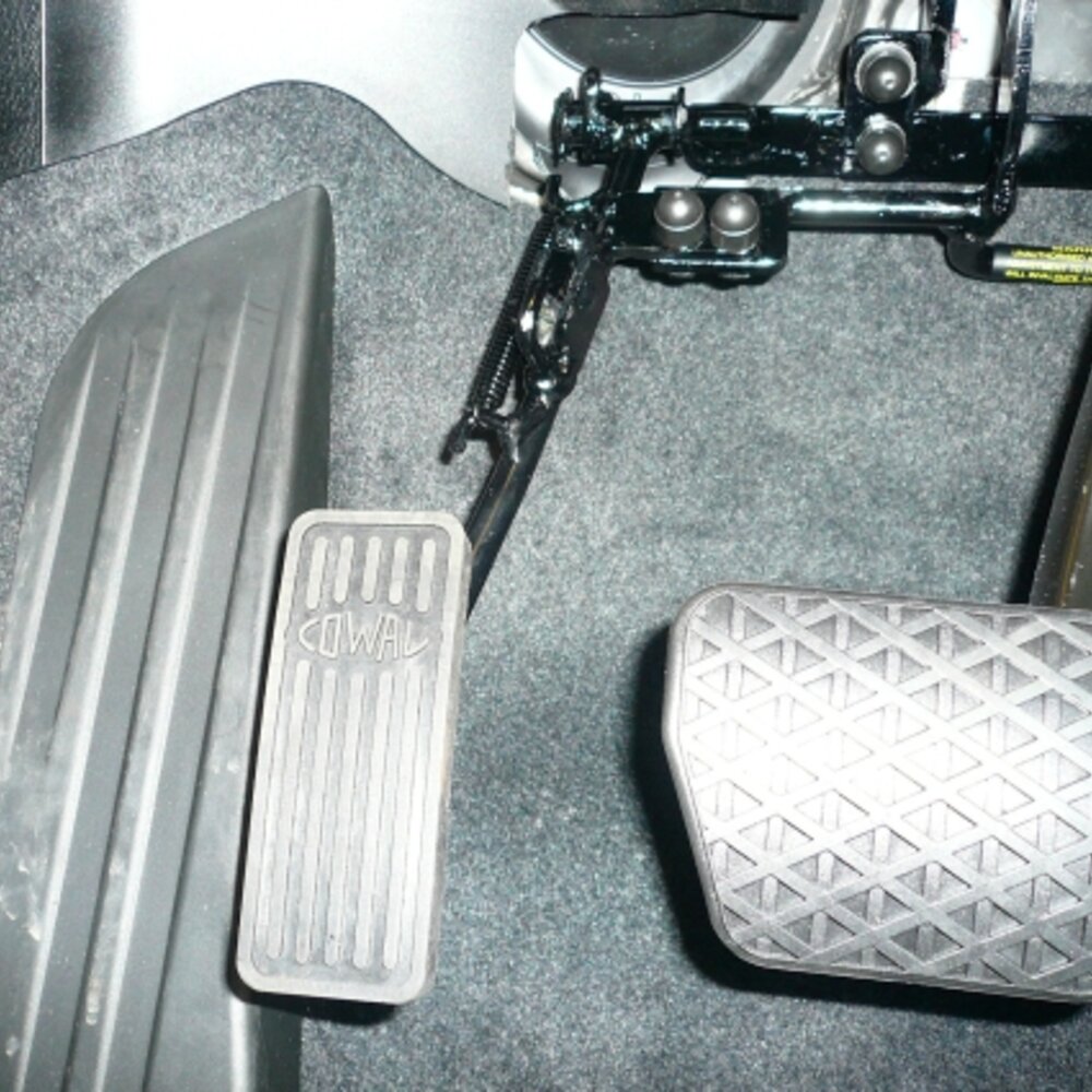 Cowal Premier Twin Flip Left Foot Accelerator mobility product 10
