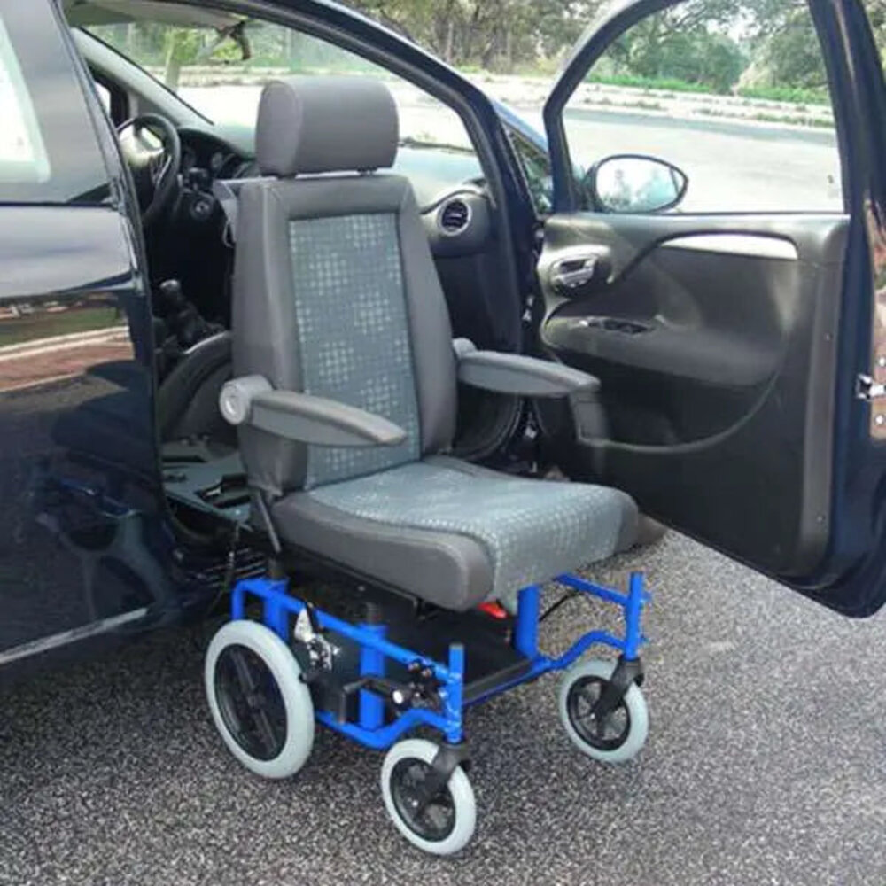 Guidosimplex GTRAN Wheelchair Passenger Transfer Solution mobility product 4