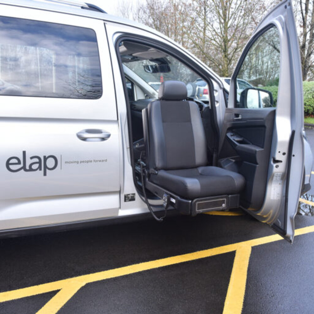Elap E-Motion X electric swivel and lowering seat mobility product 3