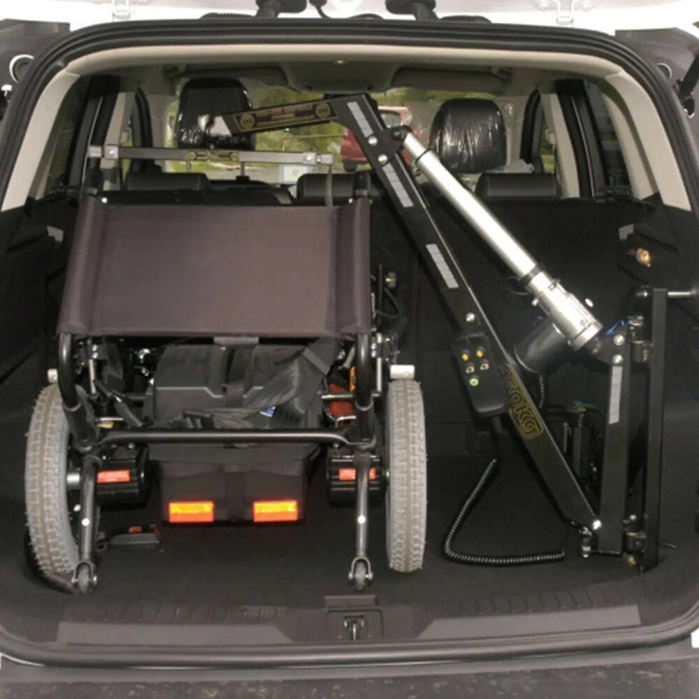 Brig-Ayd Evotech 150kg 4 Way Boot Hoist mobility product 2