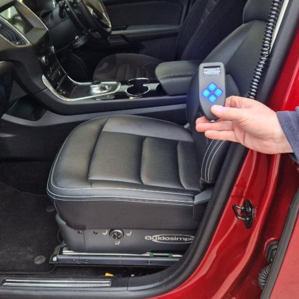 Guidosimplex S-Tran Programmable Lowering Swivel Seat mobility product 8