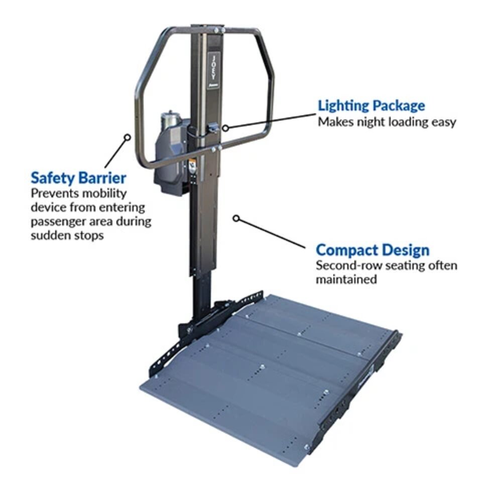 BraunAbility Platform Joey Lift mobility product 9