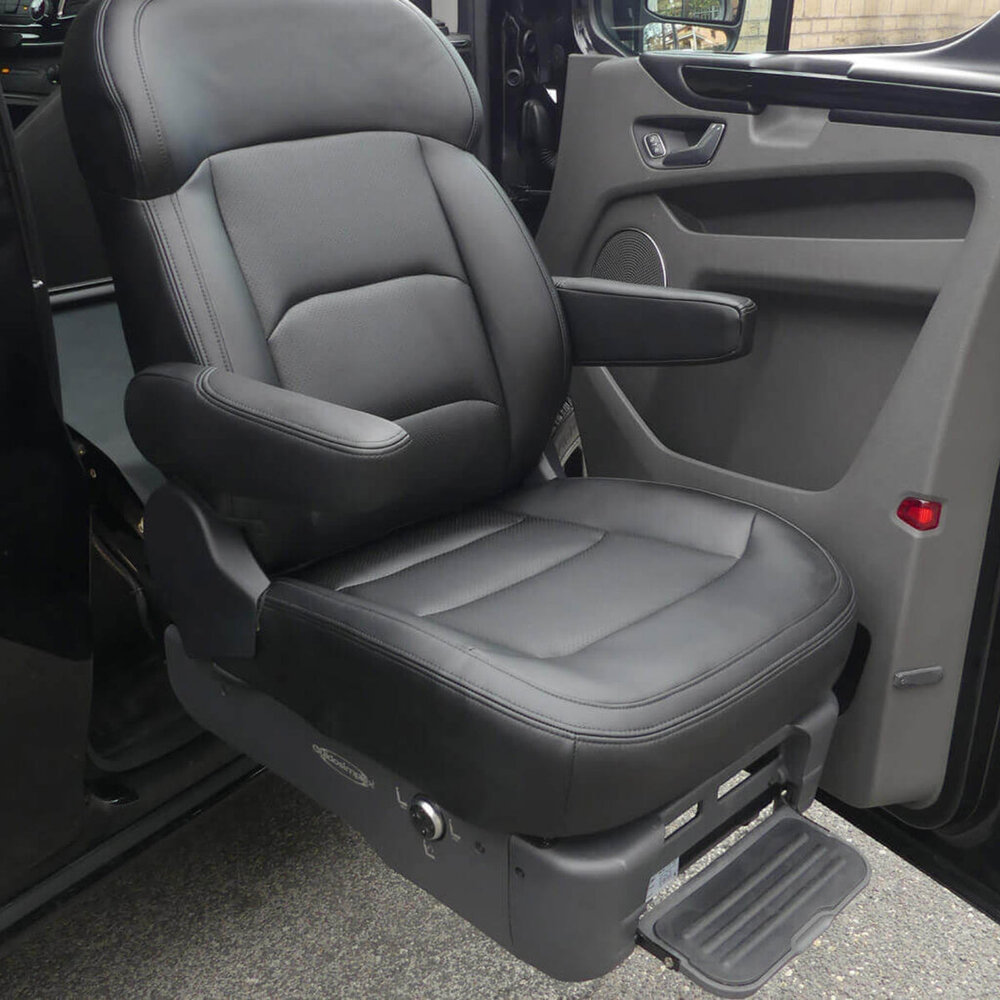 Guidosimplex S-Tran Programmable Lowering Swivel Seat