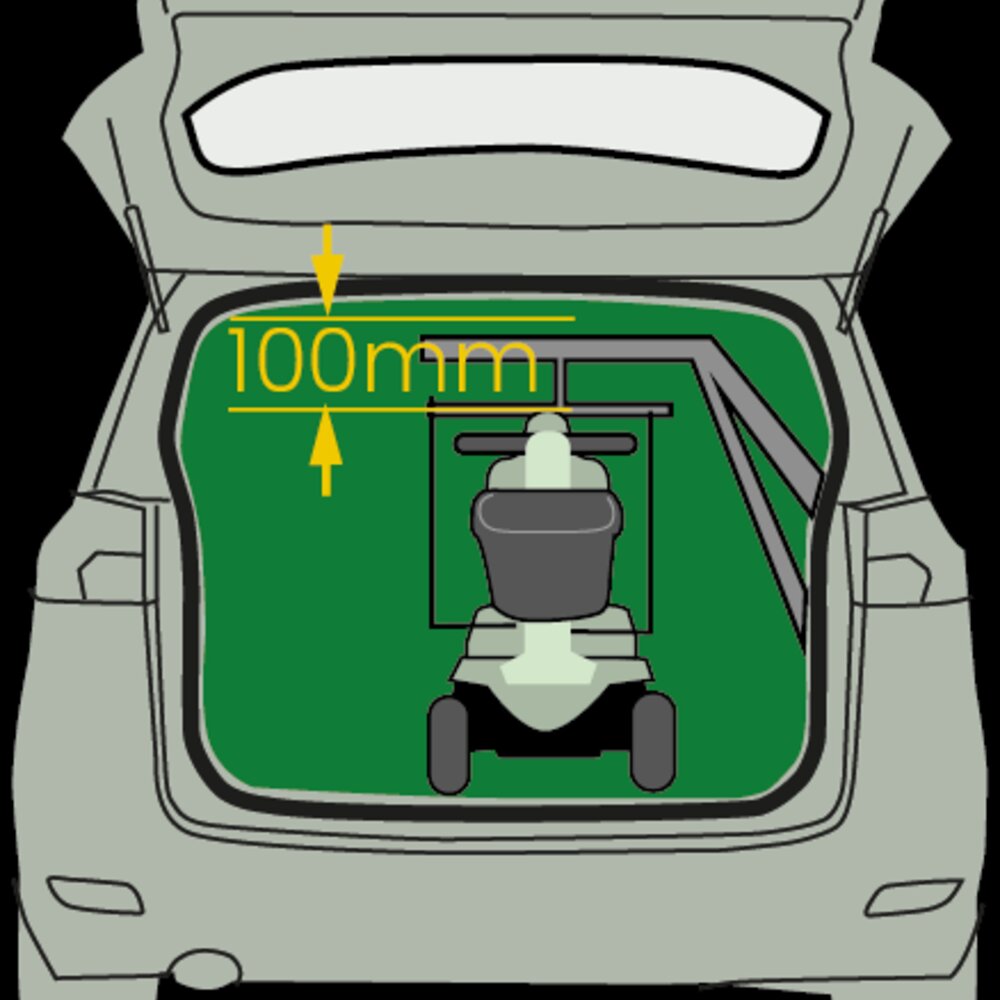Jeff Gosling Apex Assist 100kg 4 Way Boot Hoist mobility product 6