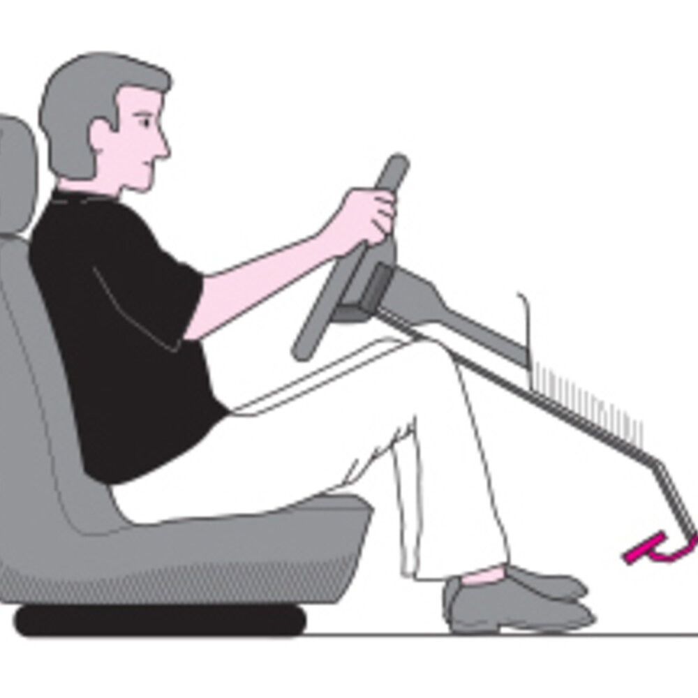 Jeff Gosling Hinged Accelerator Pedal mobility product 7