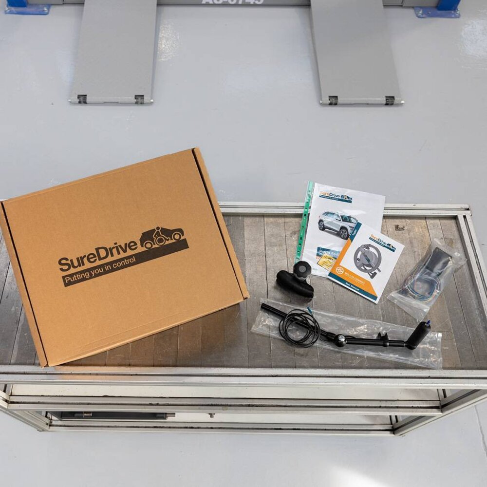 Brig-Ayd Hand Controls - Push Pull Brake & Accelerator mobility product 16